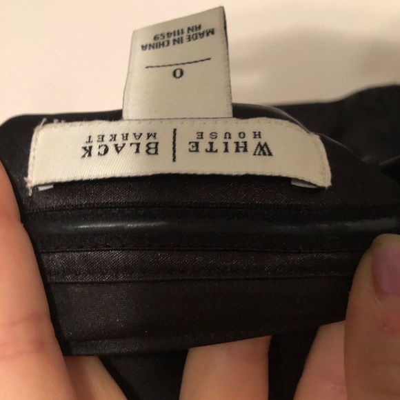 New Strapless Silky Little Black Dress - wedding - Picture 3 of 3